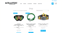 Desktop Screenshot of beachyah.com