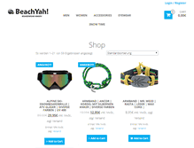 Tablet Screenshot of beachyah.com
